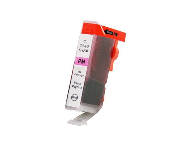 Compatible Cartridge for CANON BCI-3ePM/BCI-5PM/BCI-6PM PHOTO MAGENTA